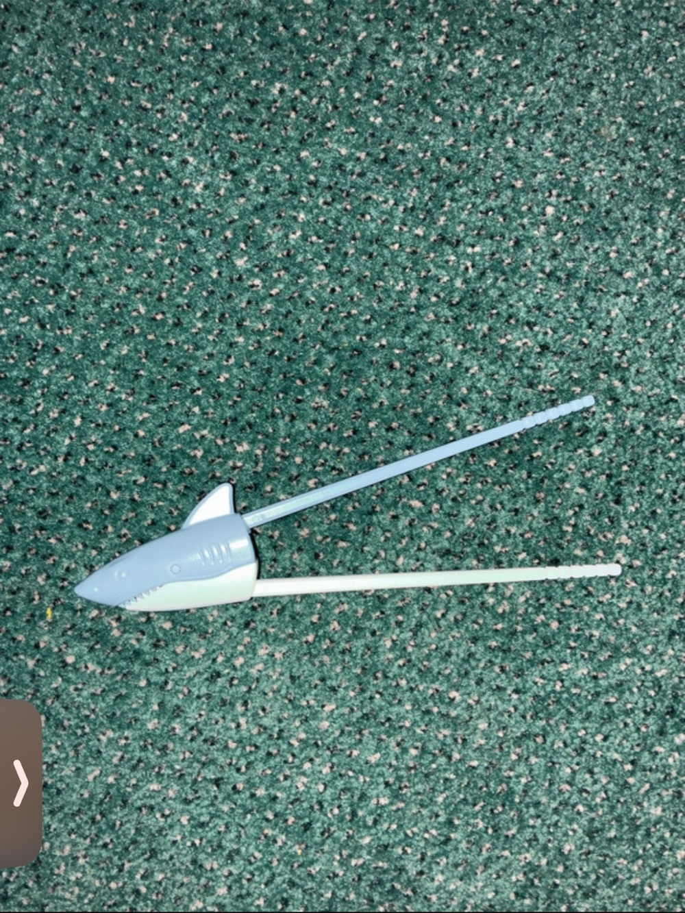 Shark-Themed Trainer Chopsticks
